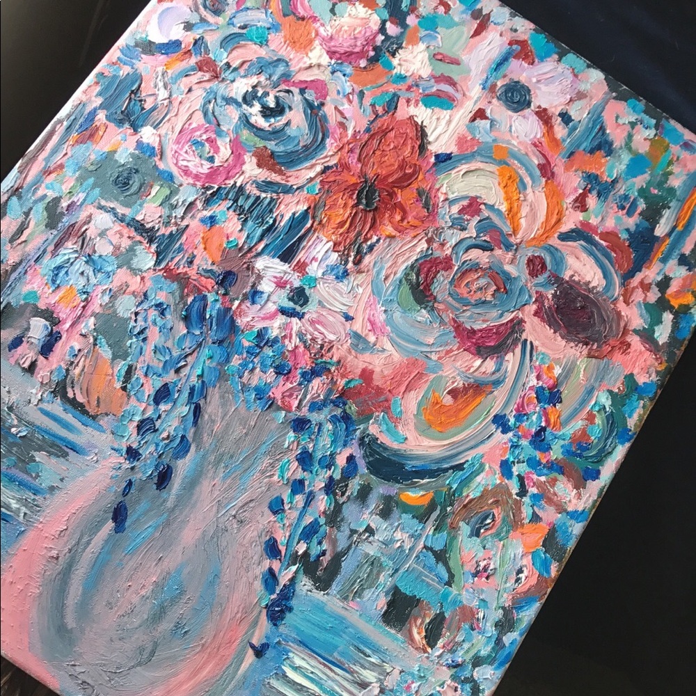 Original Oil on Canvas